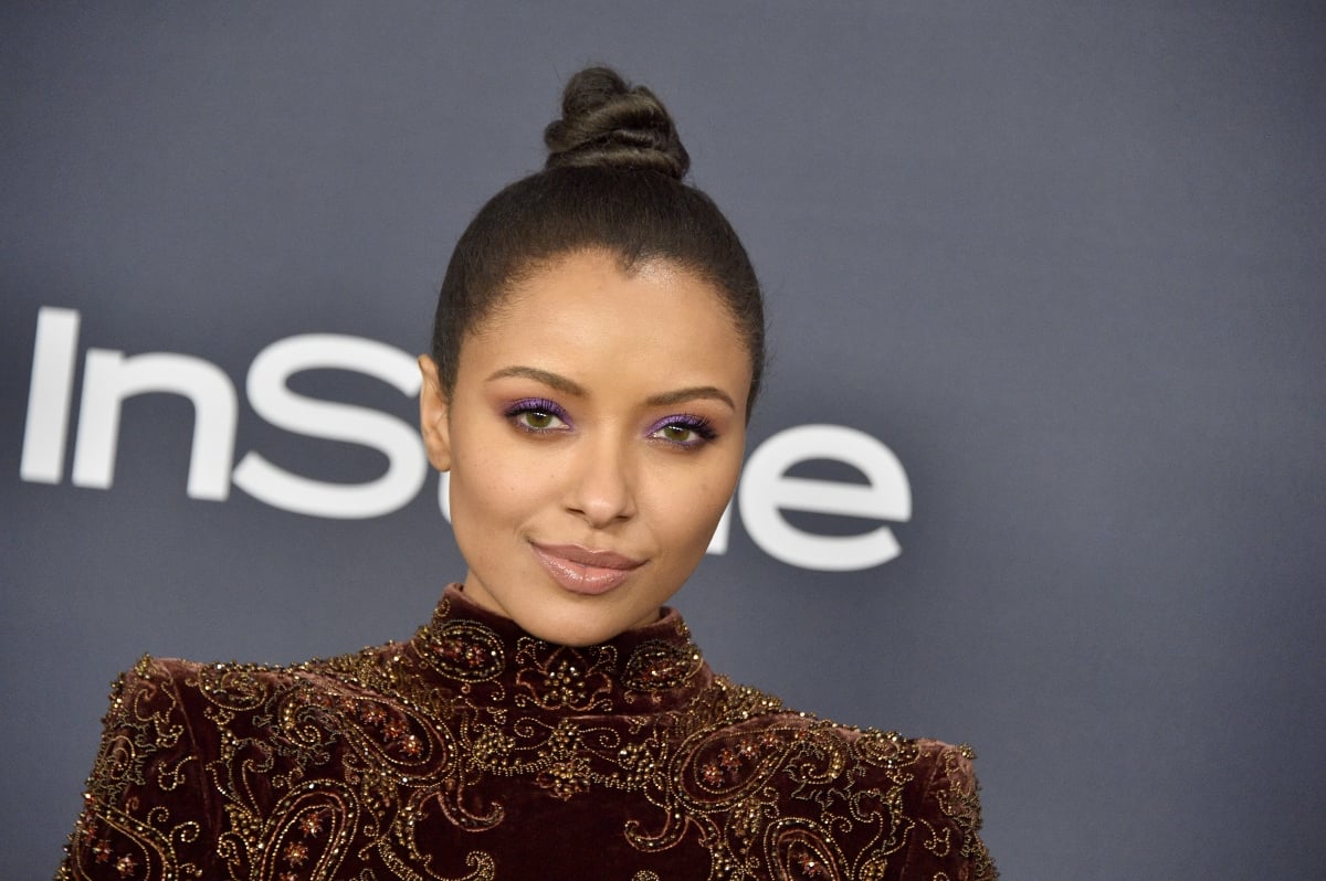 Kat Graham attends the 21st Annual Warner Bros. and InStyle Golden Globe After Party at Beverly Hilton Hotel on January 5, 2020