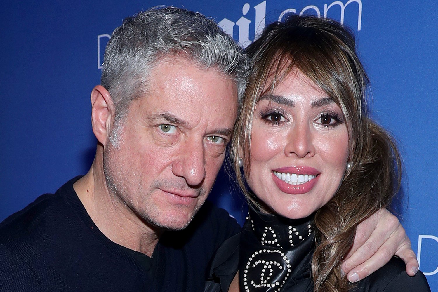 Rick Leventhal and Kelly Dodd