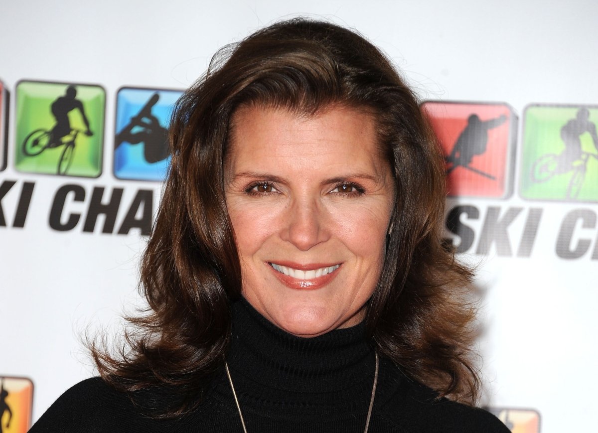 Kimberlin Brown smiles as she attends the premiere of ‘Winter’ at Village Theater on December 4, 2011 in Westwood, California