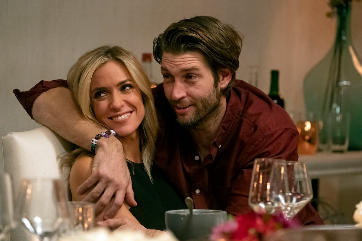 Kristin Cavallari and Jay Cutler during a 'Very Cavallari' Season 2 scene