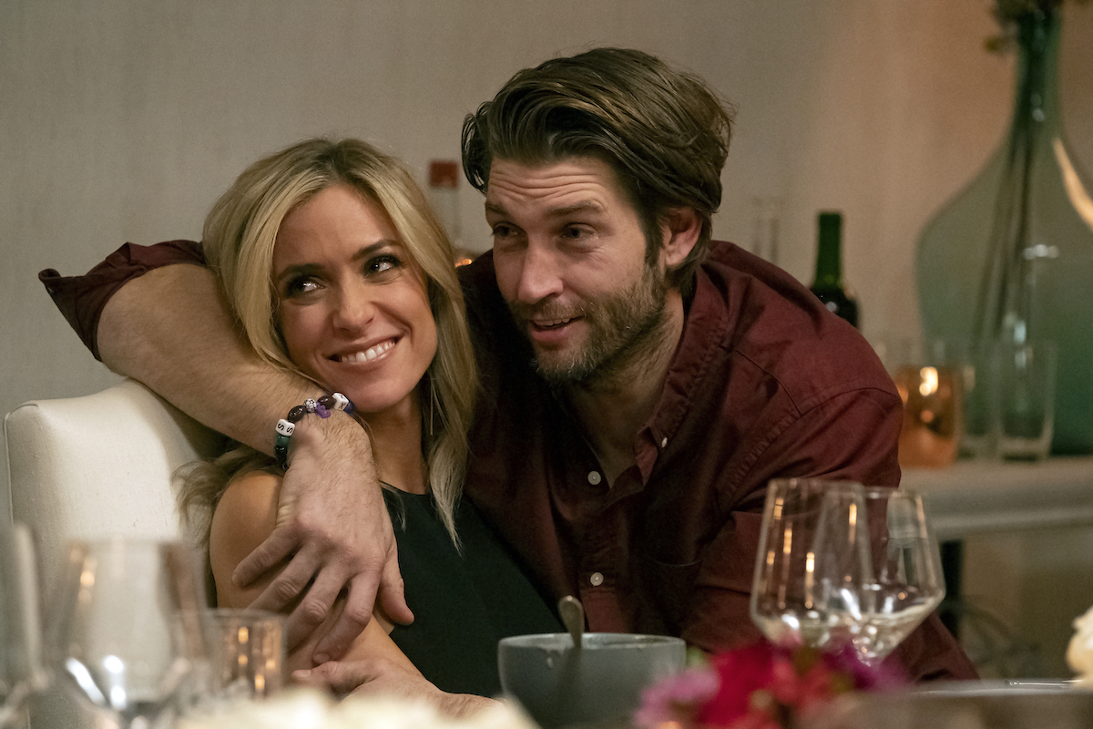 Kristin Cavallari and Jay Cutler during a 'Very Cavallari' Season 2 scene