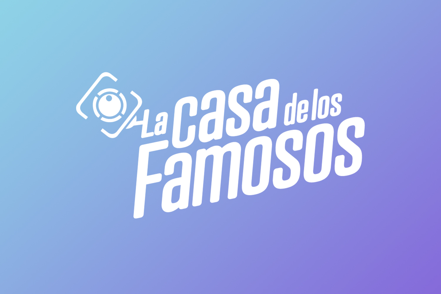 'La Casa De Los Famosos' Logo