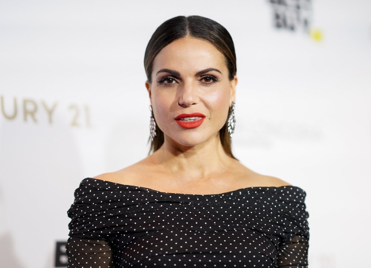 Lana Parrilla attends The Eva Longoria Foundation Gala at the Beverly Wilshire Four Seasons Hotel on November 15, 2019