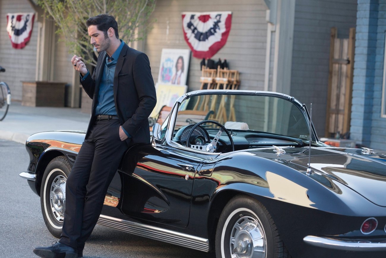 Tom Ellis in 'Lucifer' Season 2 on Fox