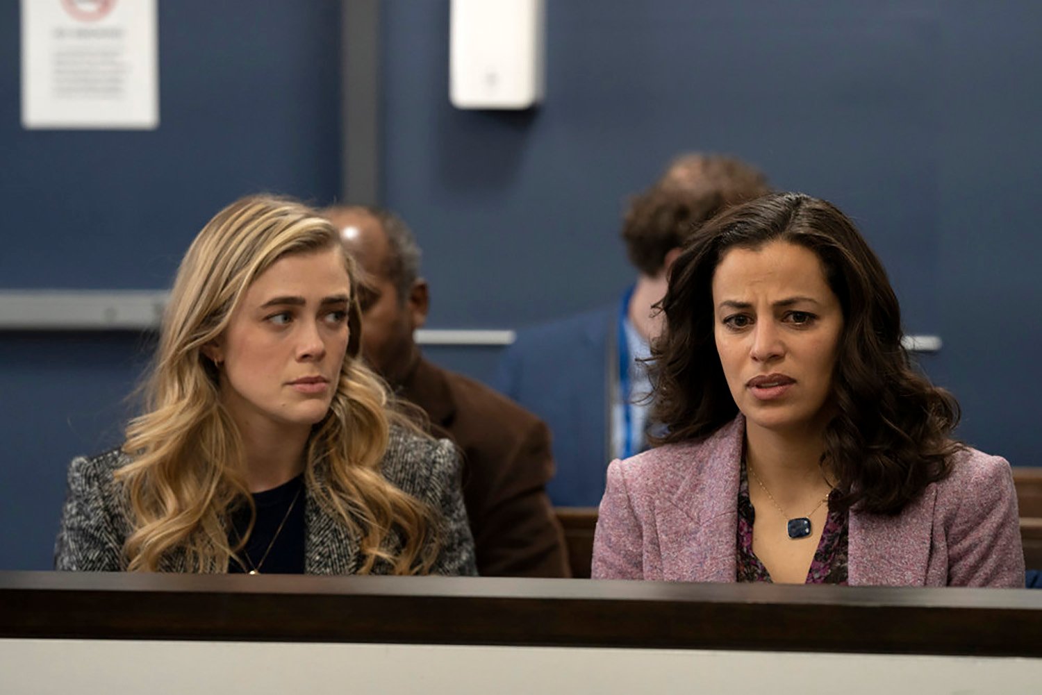 'Manifest' stars Melissa Roxburgh and Athena Karkanis