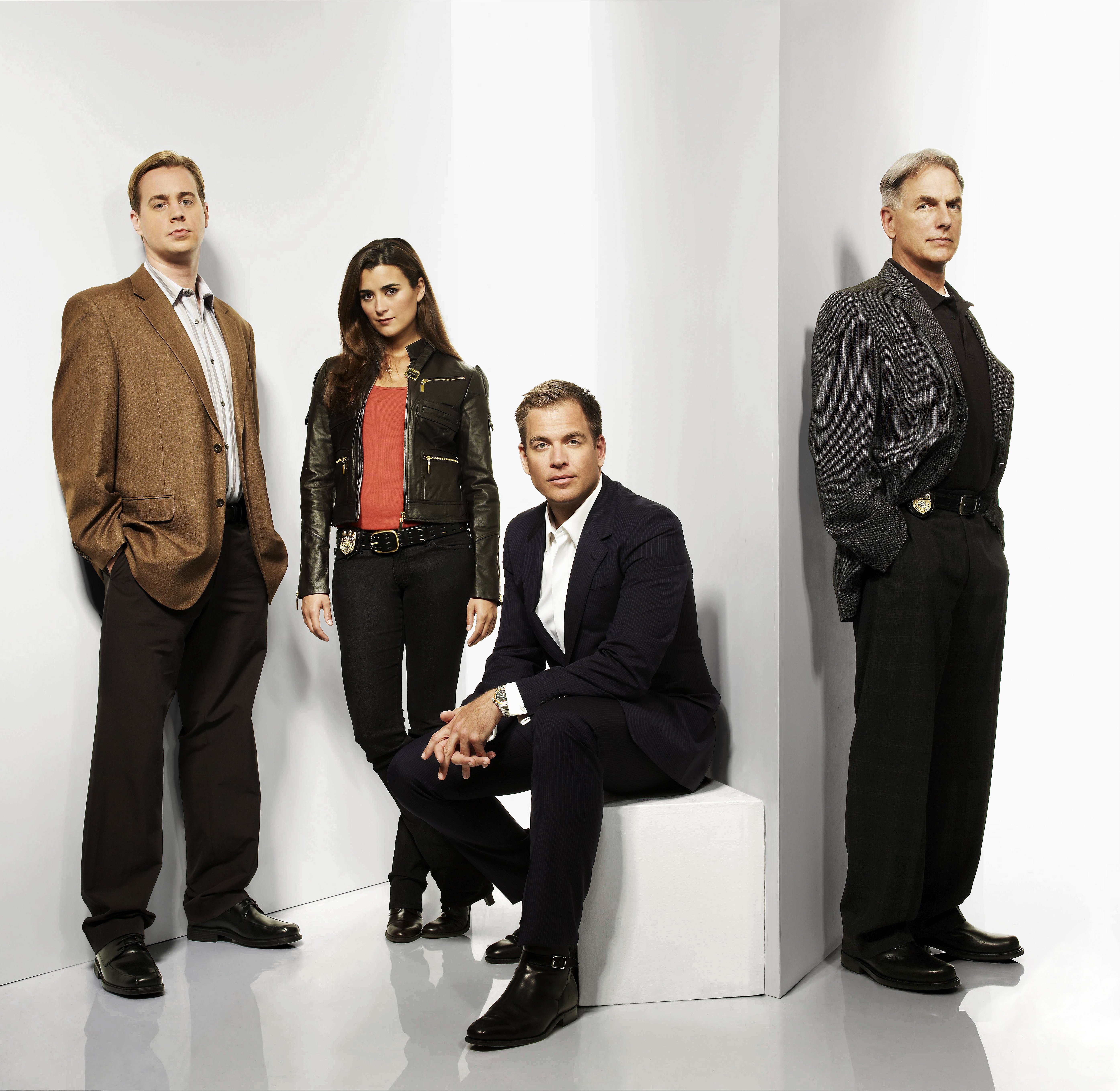 The NCIS cast  