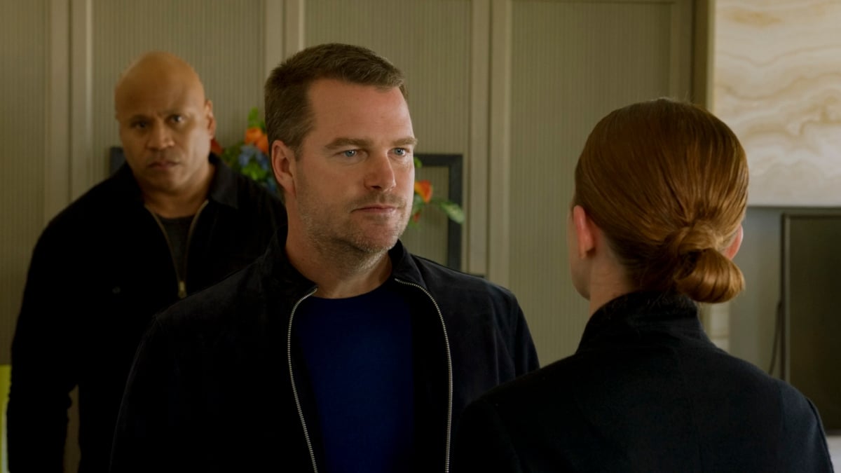 LL Cool J as Special Agent Sam Hanna, Chris O'Donnell as Special Agent G. Callen in ‘NCIS: Los Angeles’