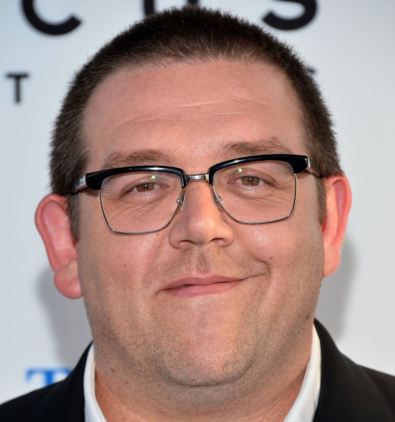 Nick Frost arrives at the Los Angeles premiere of ‘The World's End’ on August 21, 2013