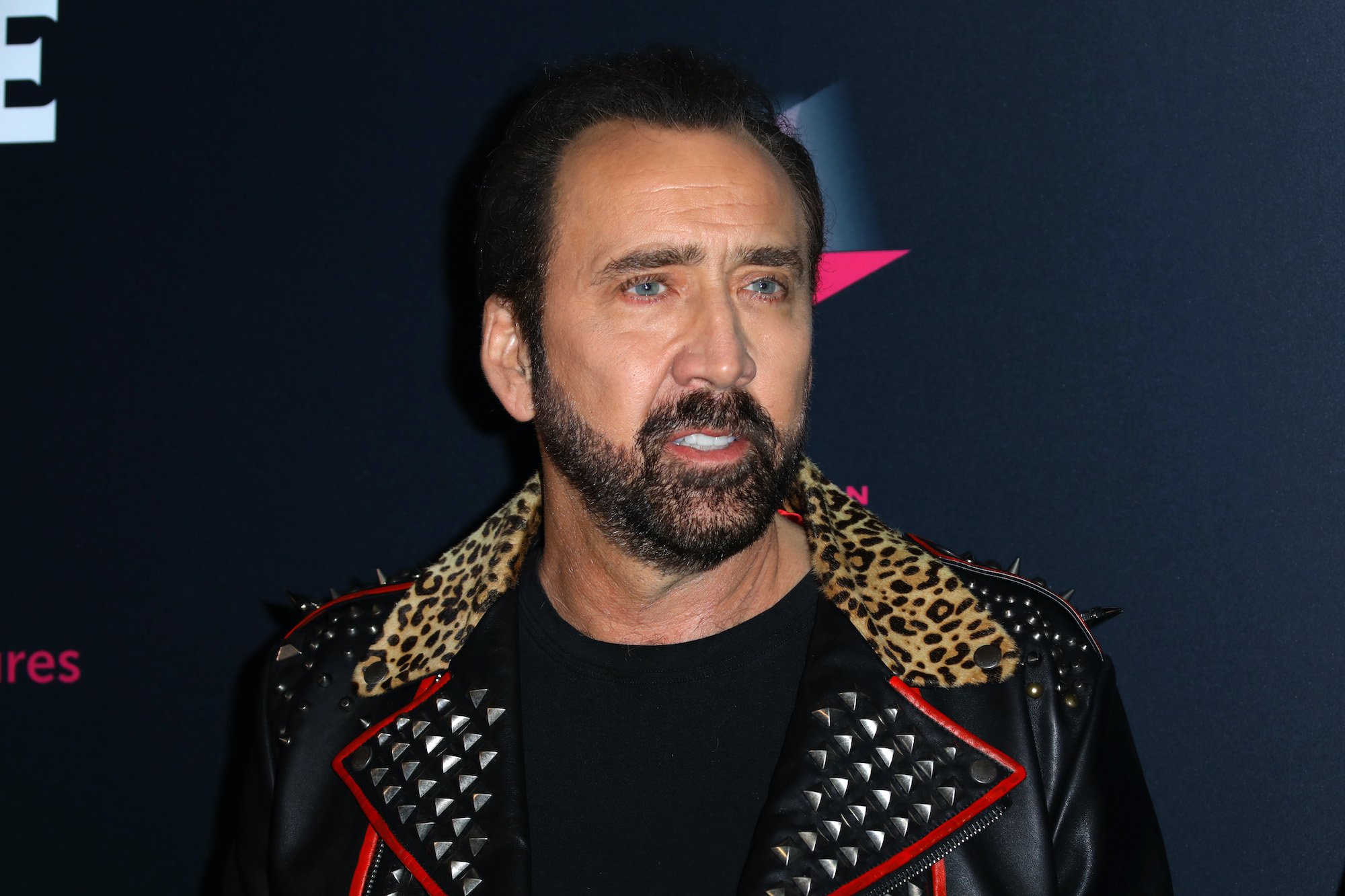 Actor Nicolas Cage