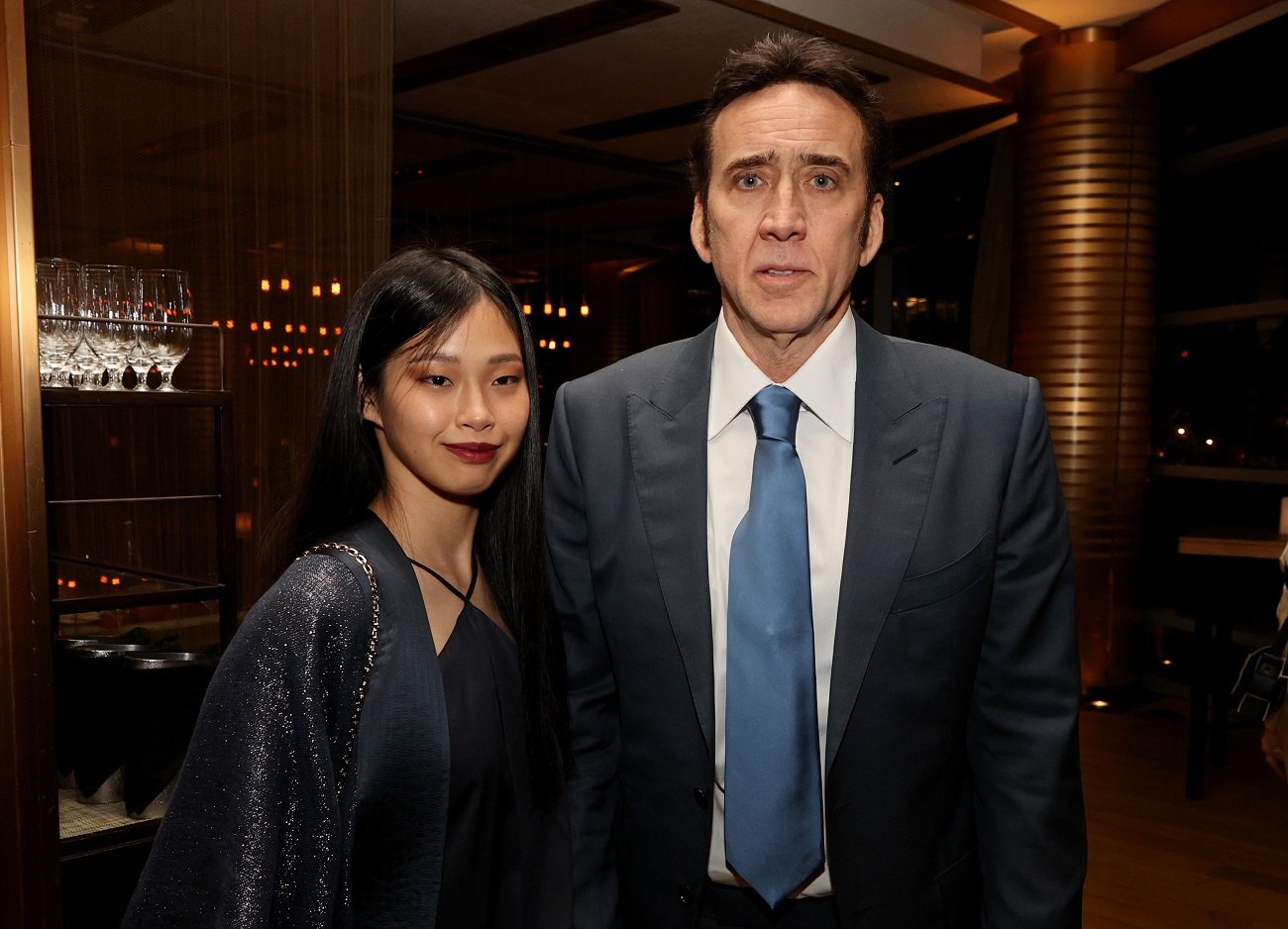 Nicolas Cage and Riko Shibata