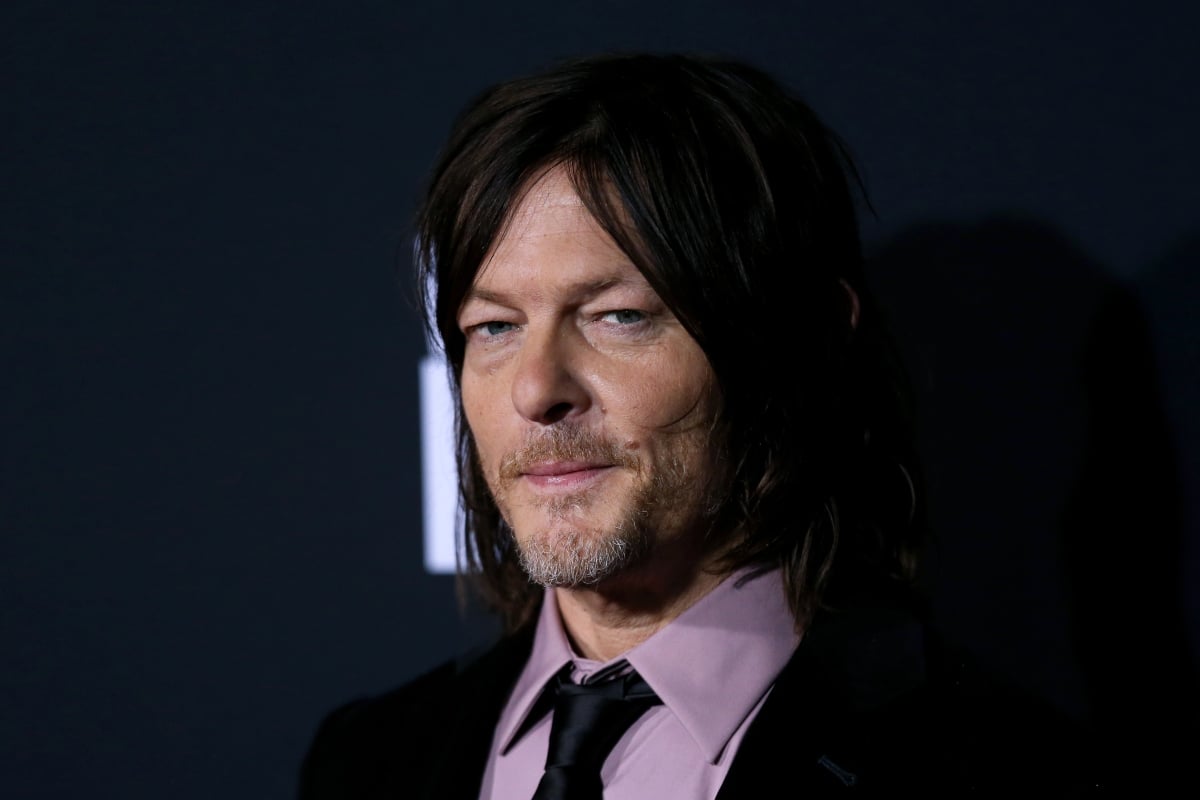 Norman Reedus attends a special screening of AMC's ‘The Walking Dead’ Season 10 at Chinese 6 Theater on September 23, 2019 in Hollywood, California