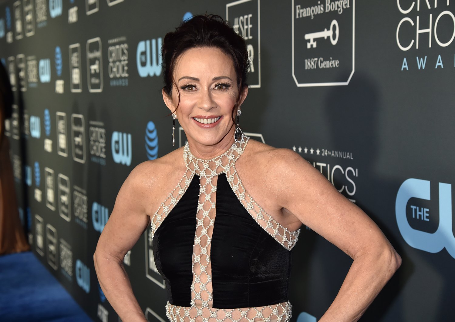 Patricia Heaton at The 24th Annual Critics' Choice Awards