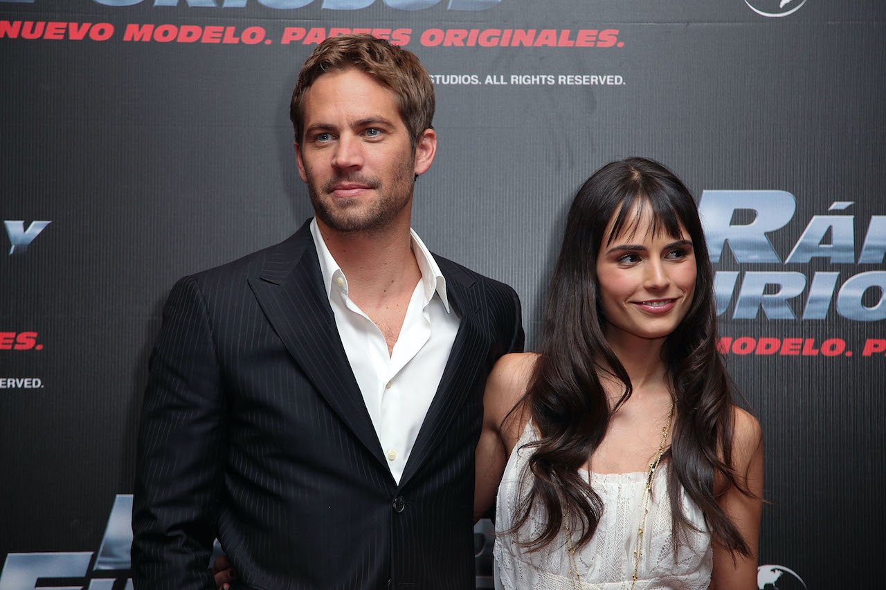 Paul Walker and actress Jordana Brewster attend the "Fast & Furious" photo call in Mexico City.