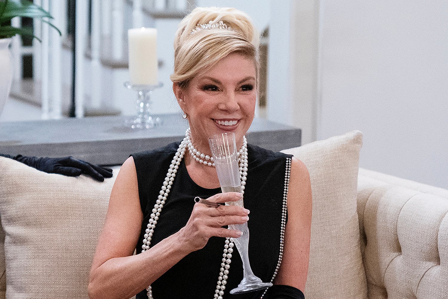 Ramona Singer during a 'RHONY' Season 13 scene