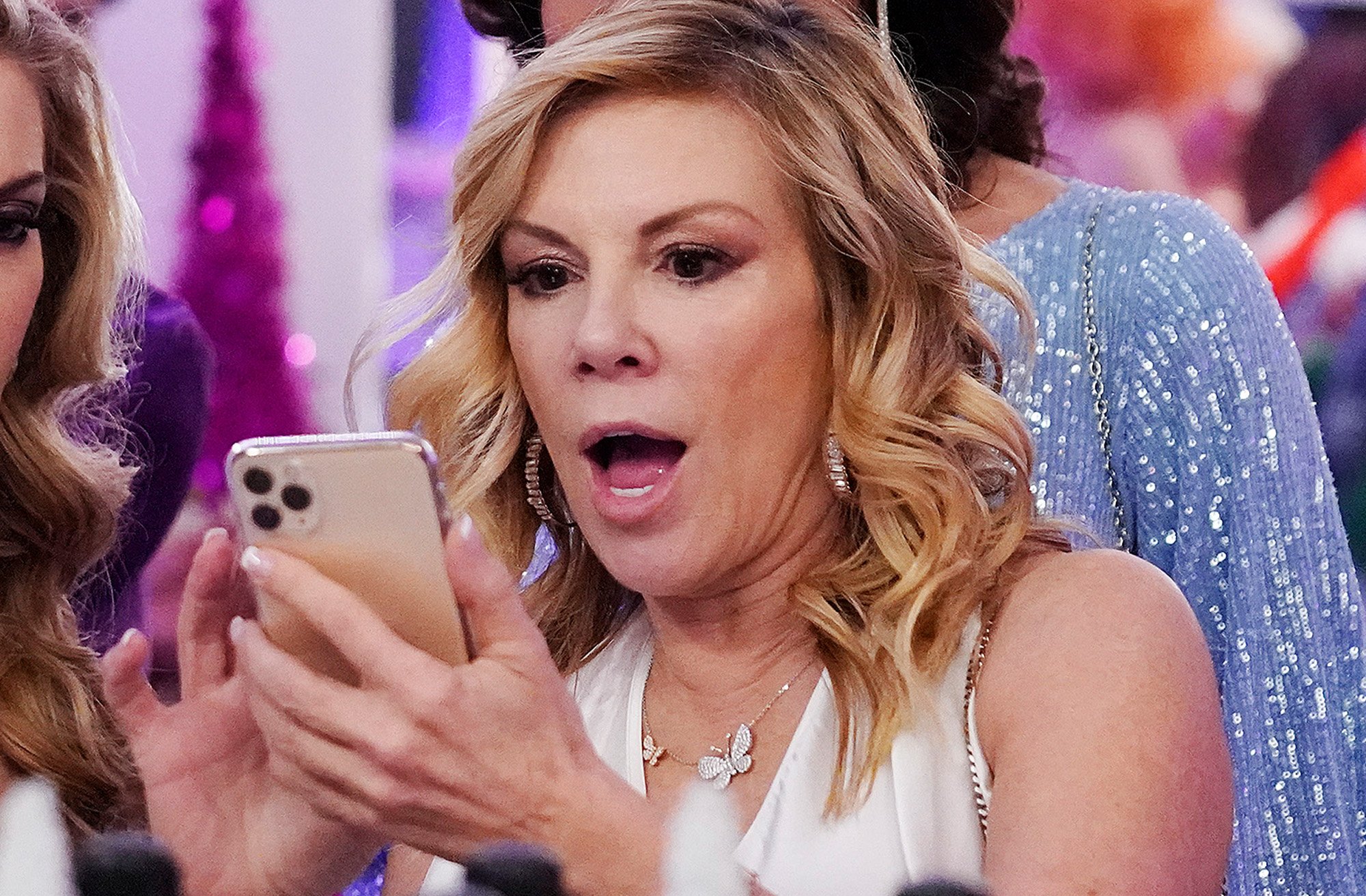 Ramona Singer during a 'RHONY' Season 12 scene