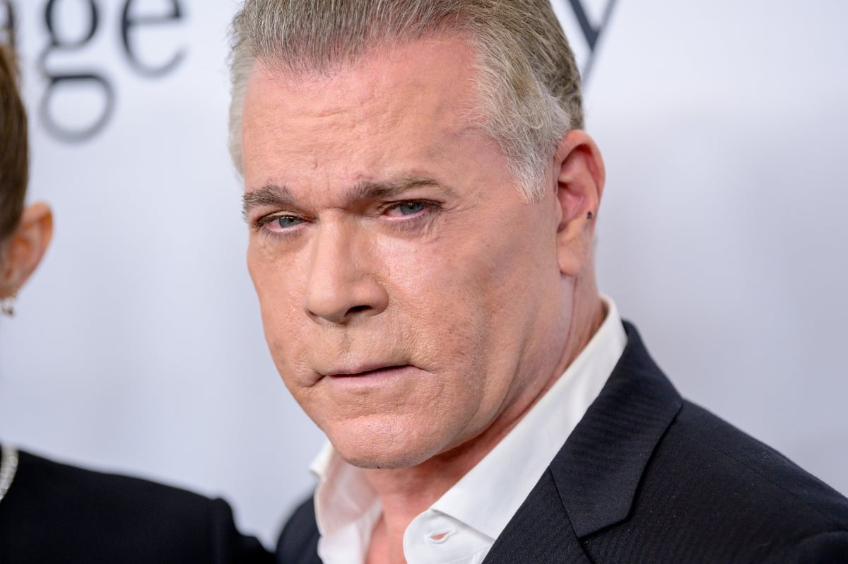 Ray Liotta attends the ‘Marriage Story’ premiere at the 57th New York Film Festival on October 4, 2019 in New York City