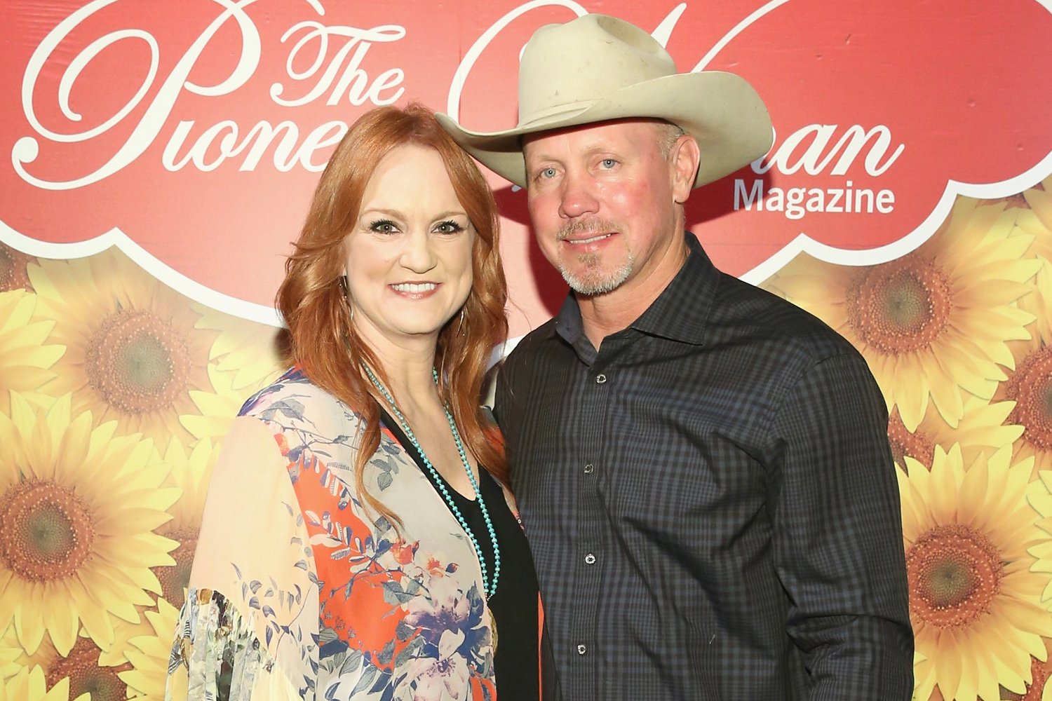 Ree Drummond and her husband Ladd