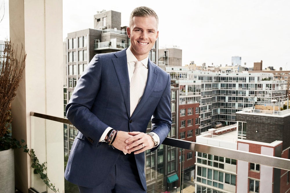 Million Dollar Listing New York cast photo of Ryan Serhant