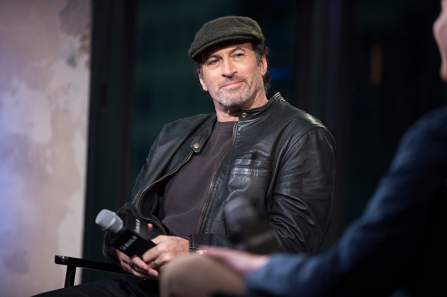 Scott Patterson talks 'Gilmore Girls: A Year in the Life' at AOL HQ