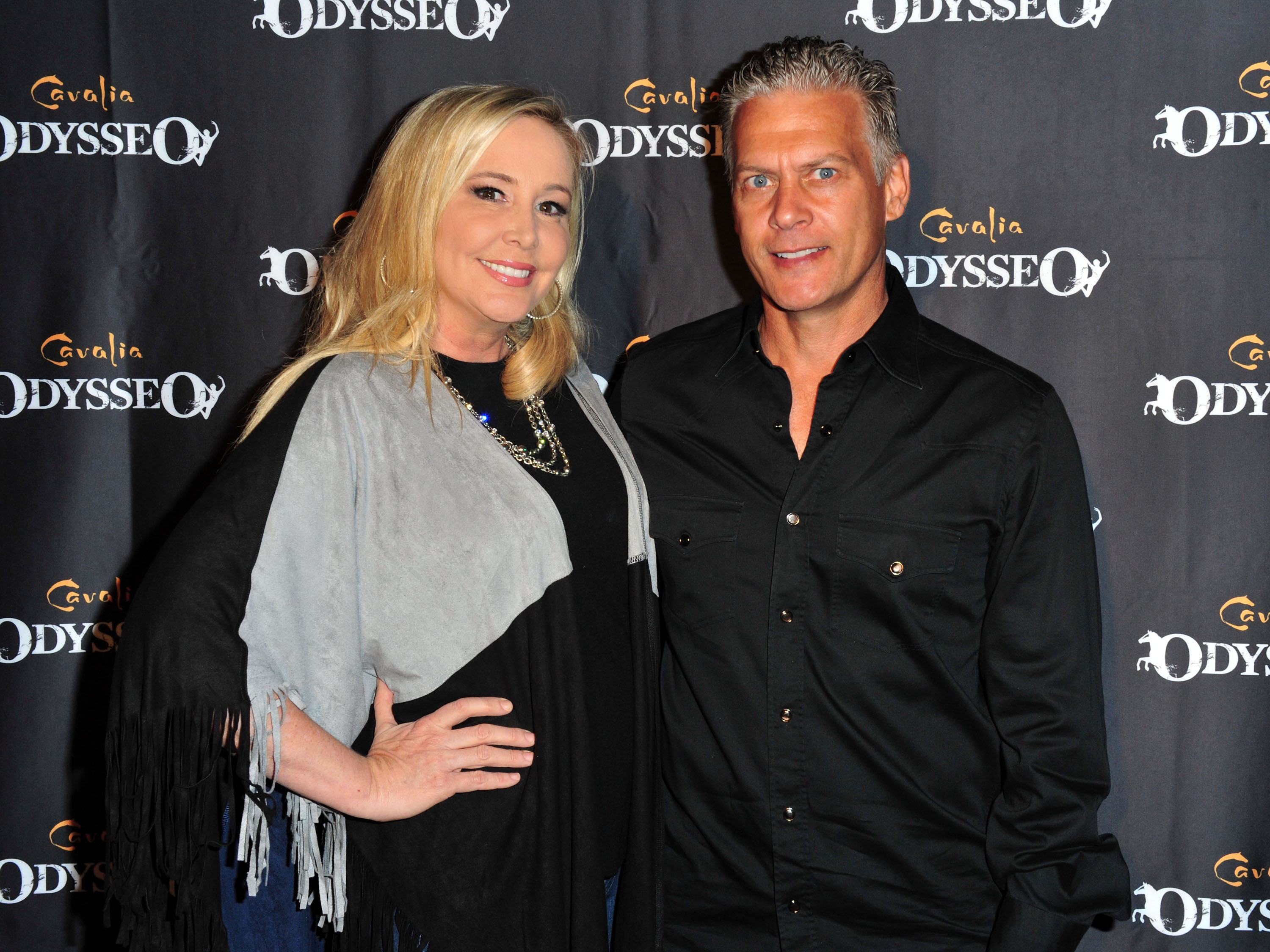 Shannon Beador and former husband David Beador