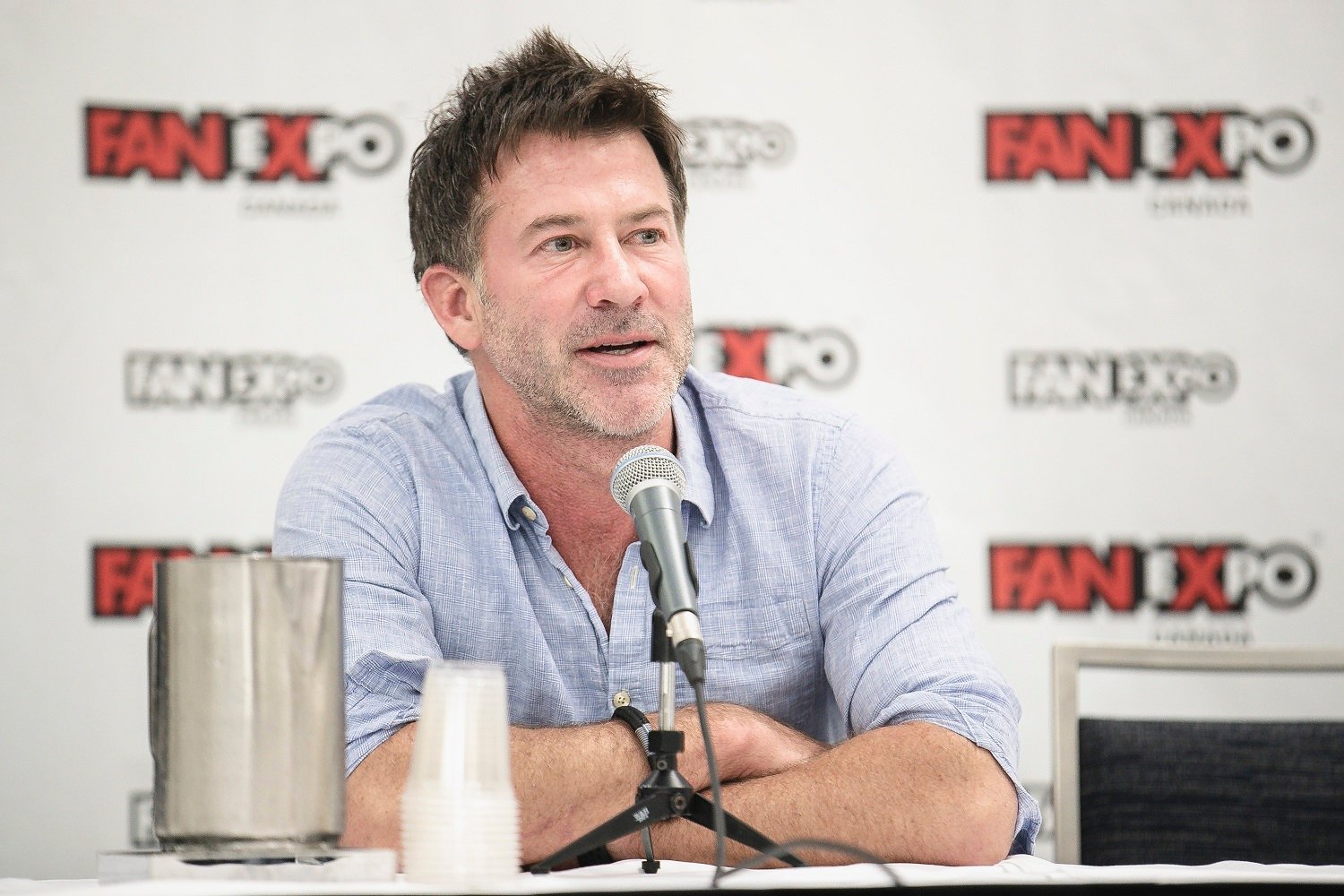 Joe Flanigan played John Sheppard on Stargate Atlantis