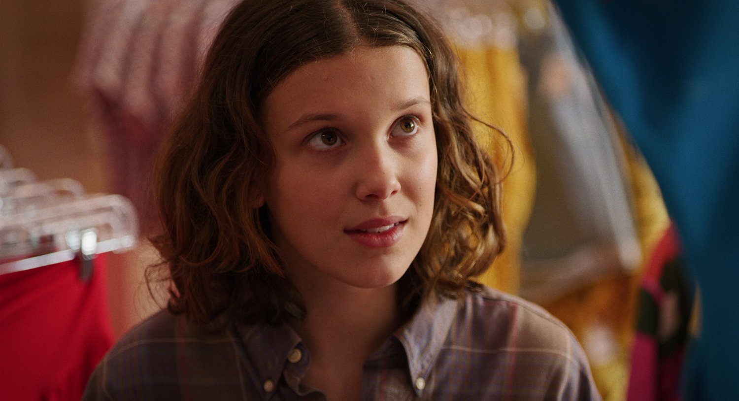 Stranger Things star Millie Bobby Brown as Eleven