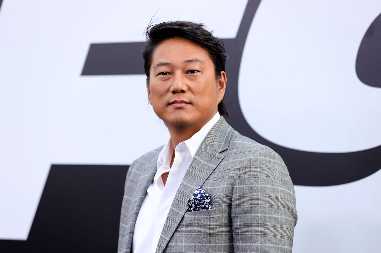 Sung Kang attends the Universal Pictures "F9" World Premiere at TCL Chinese Theatre
