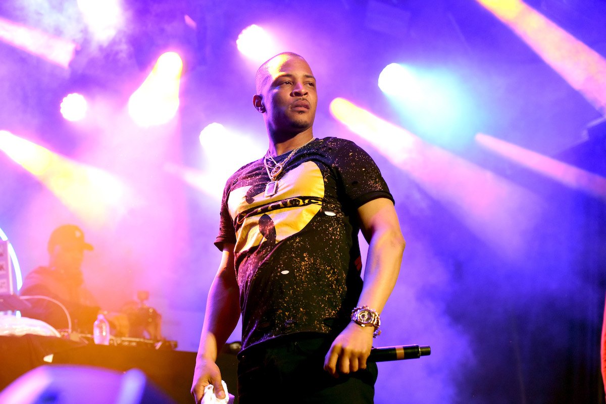 Rapper T.I. performs onstage during Pandora at SXSW 2017 on March 14, 2017 in Austin, Texas.