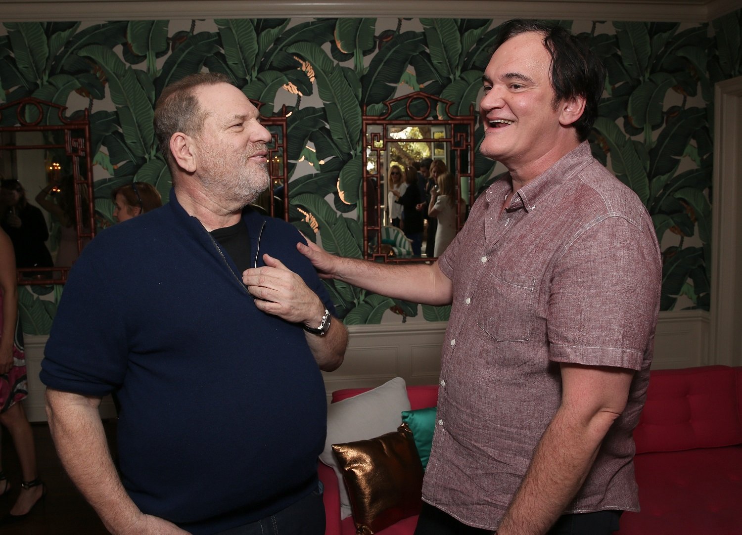 Harvey Weinstein and Quentin Tarantino in 2016