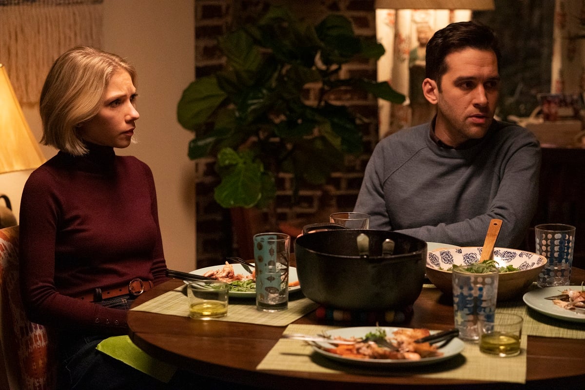 (L-R): Kate Keller (Tavi Gevinson) and Jordan Glassberg (Adam Chanler-Berat) in 'Gossip Girl' Episode 3 