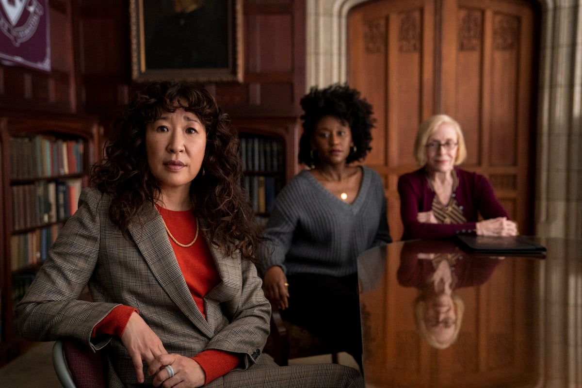 The Chair starring Sandra Oh