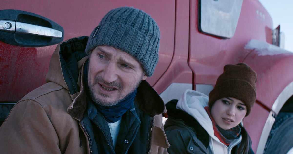 Liam Neeson on 'The Ice Road'