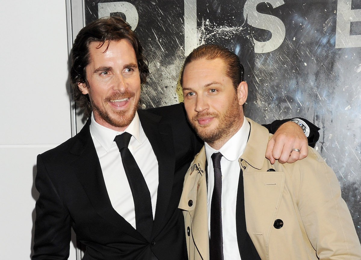 Tom Hardy and Christian Bale