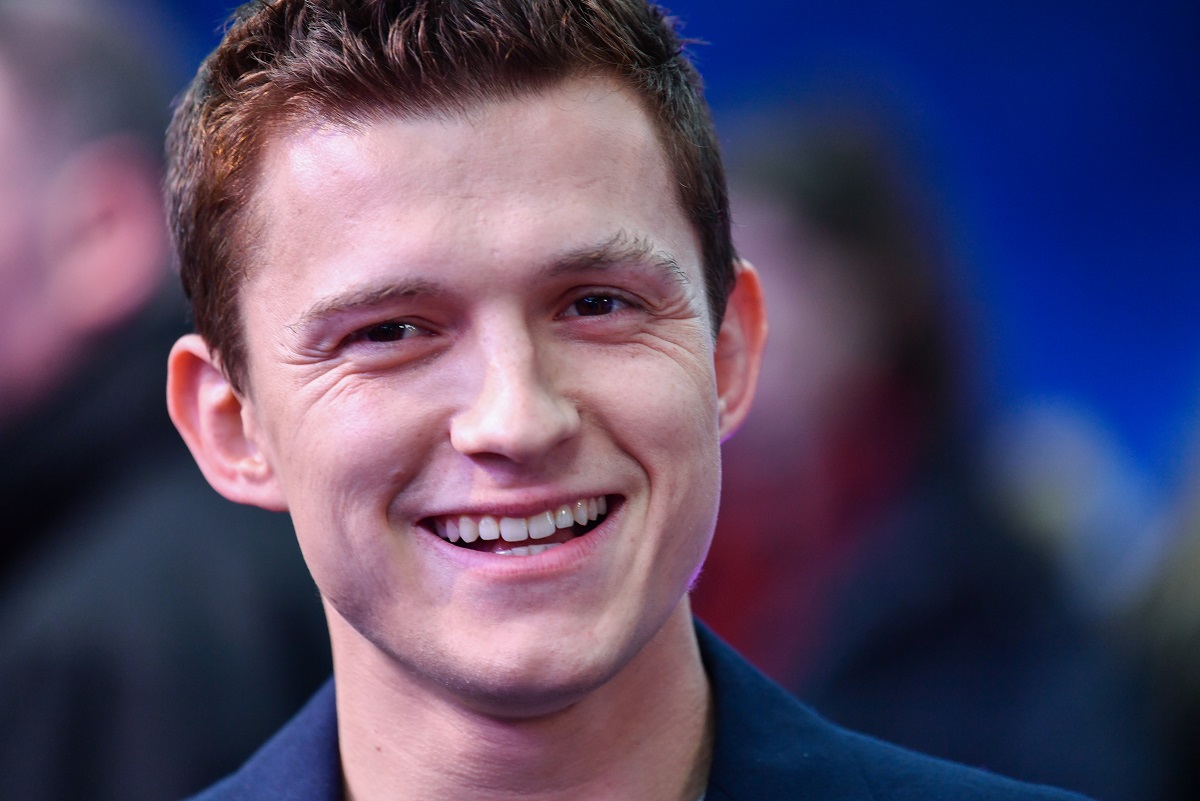 Tom Holland attends the UK Premiere Of Disney and Pixar's 'Onward' on February 23, 2020, in London, England.