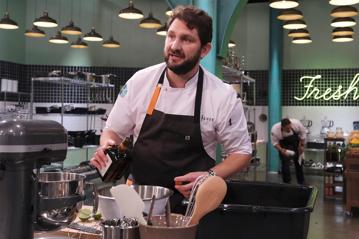 Gabe Erales on 'Top Chef'