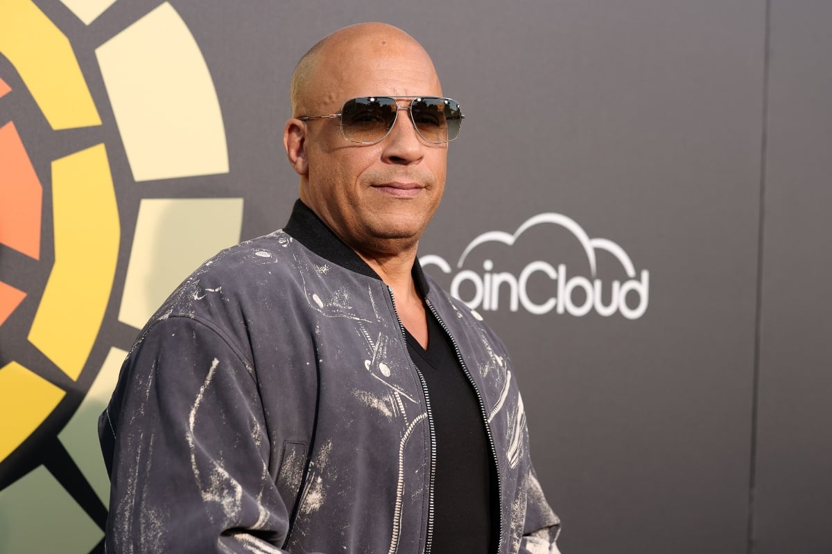 Vin Diesel attends CTAOP's Night Out on June 26, 2021 in Universal City, California