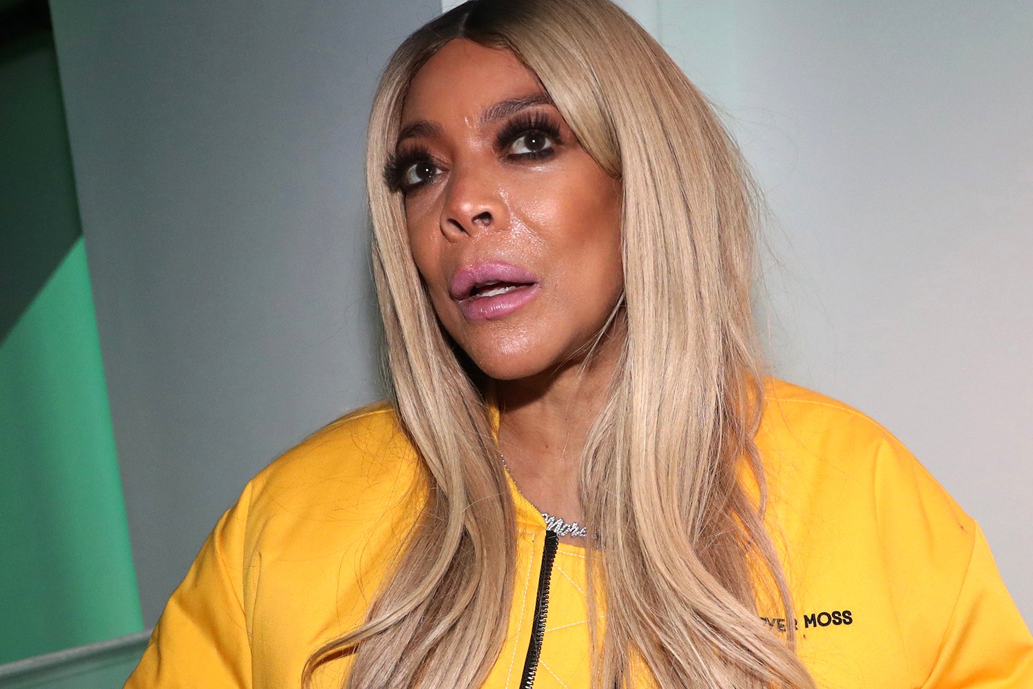 Wendy Williams at an event in February 2020