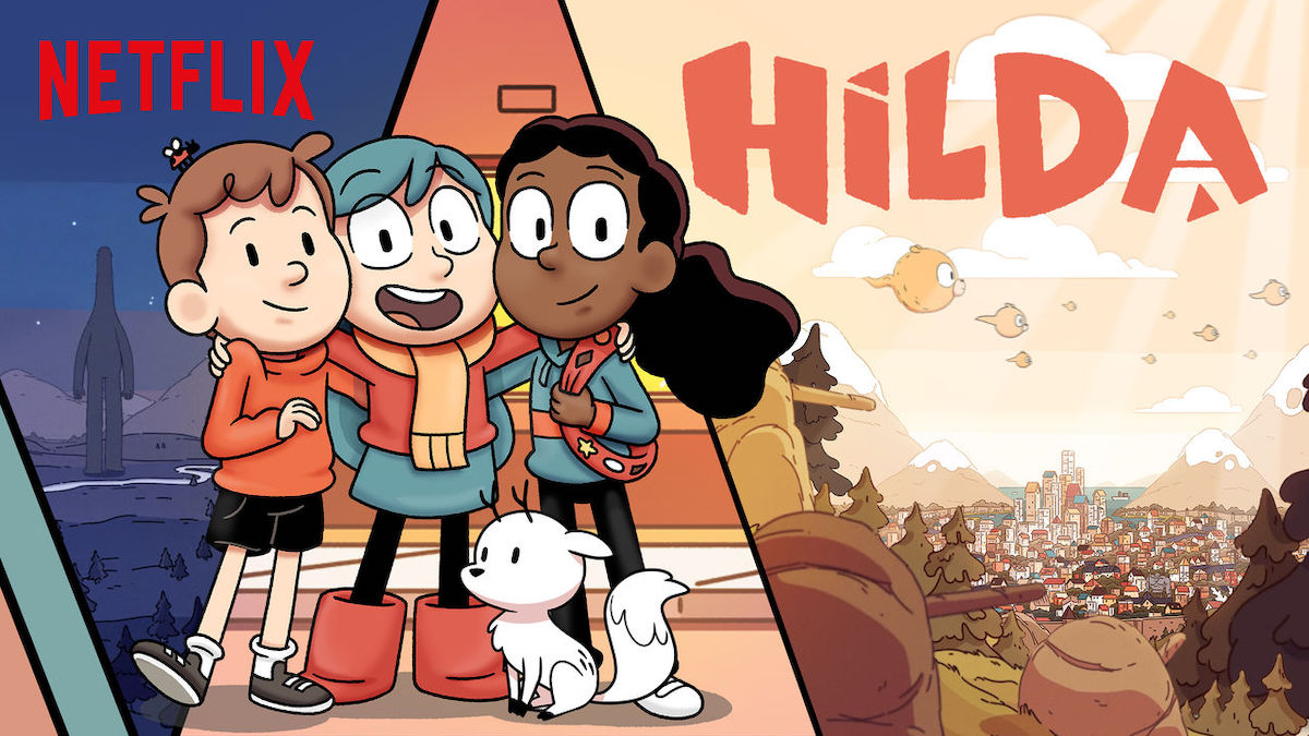 Hilda is available for streaming on Netflix.