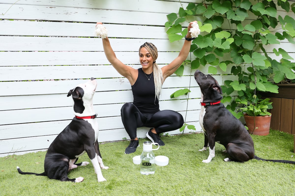 Peloton Instructor and 'dog mom to Shiloh and Sienna Grace, Jess Sims introduces new ACANA® Rescue Care for Adopted Dogs and offers advice to help families integrate activity into both their own lives and their newly adopted dogs’ lives as part of the company’s Forever Project 