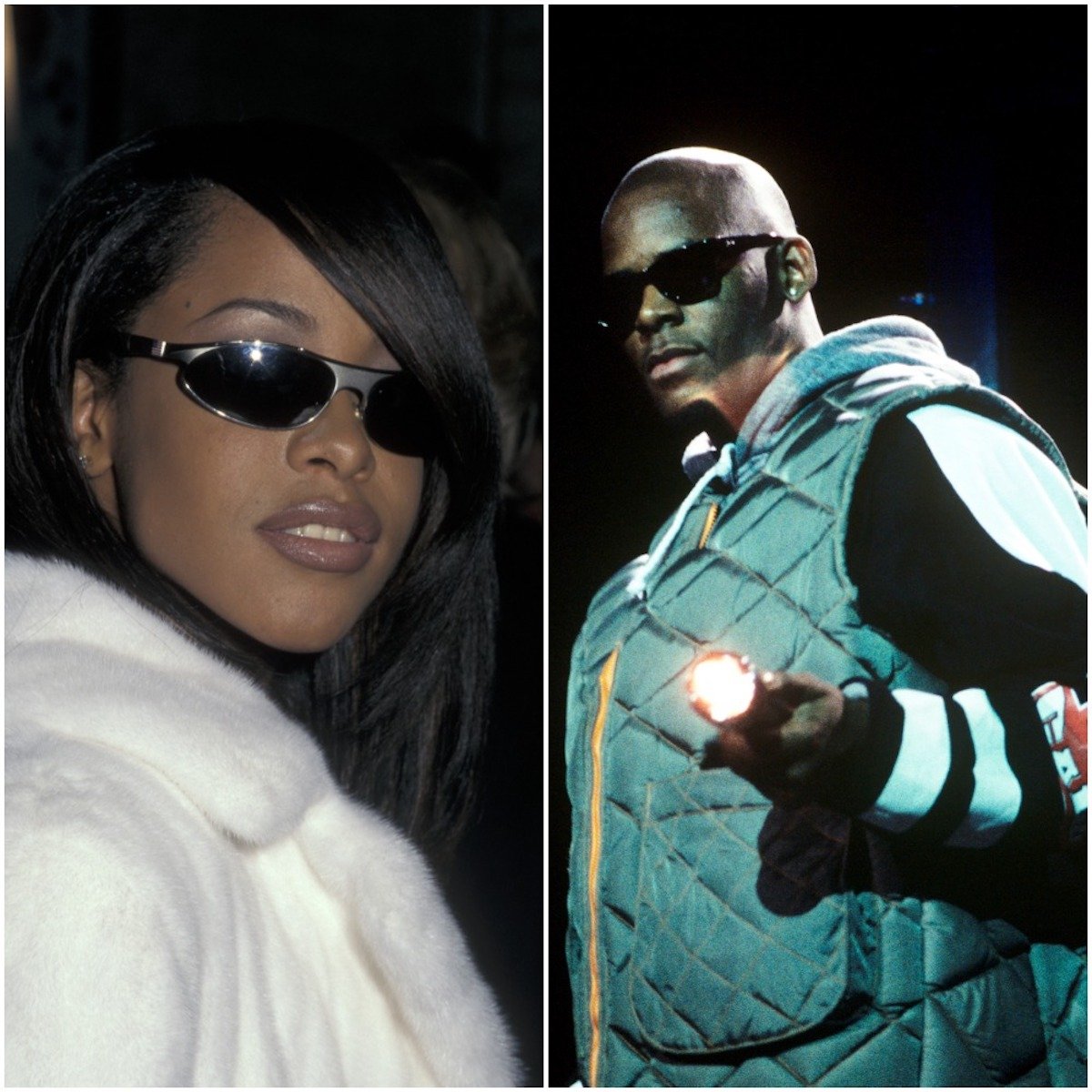 Aaliyah and R. Kelly