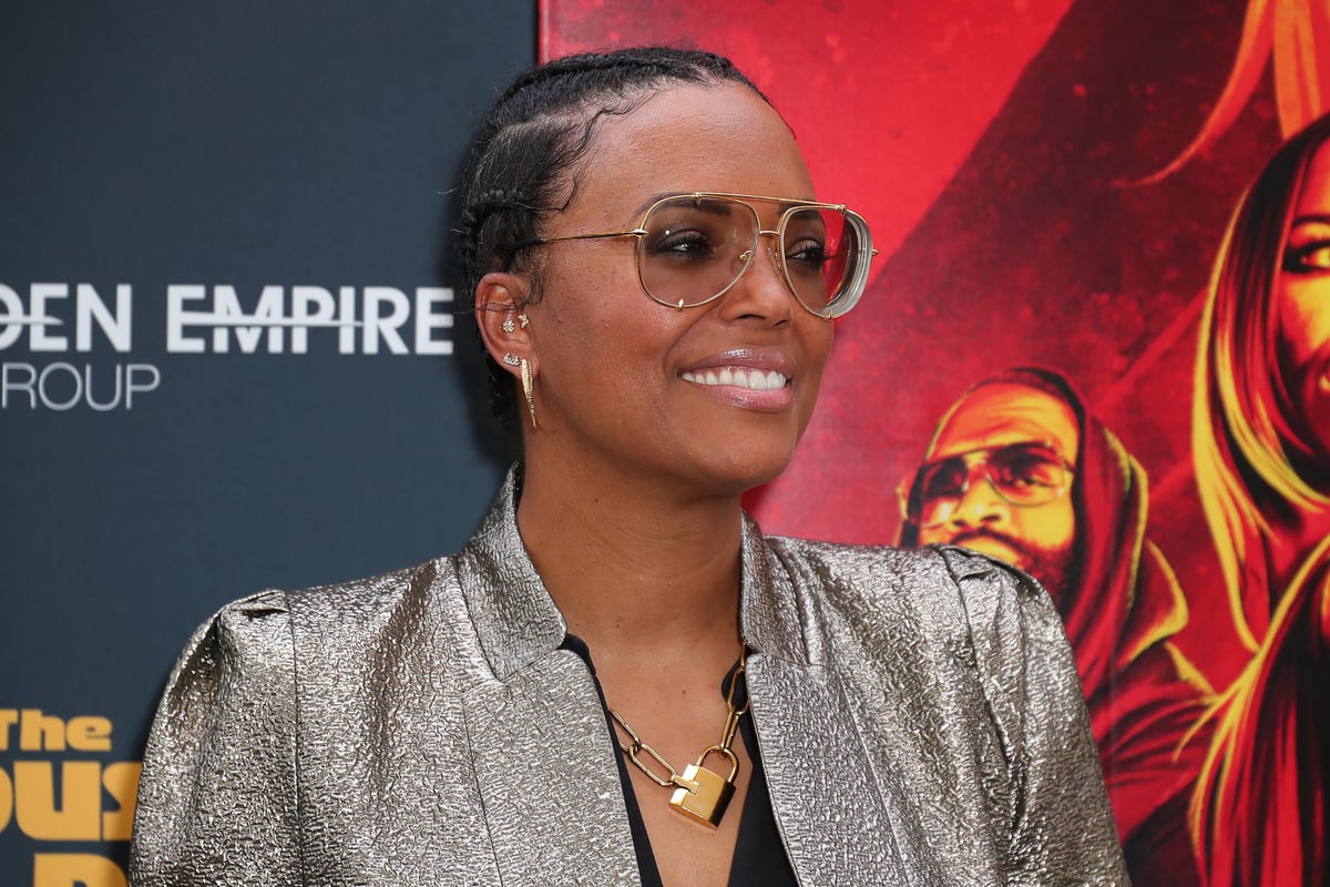 Aisha Tyler at the premiere of "The House Next Door: Meet the Blacks 2"