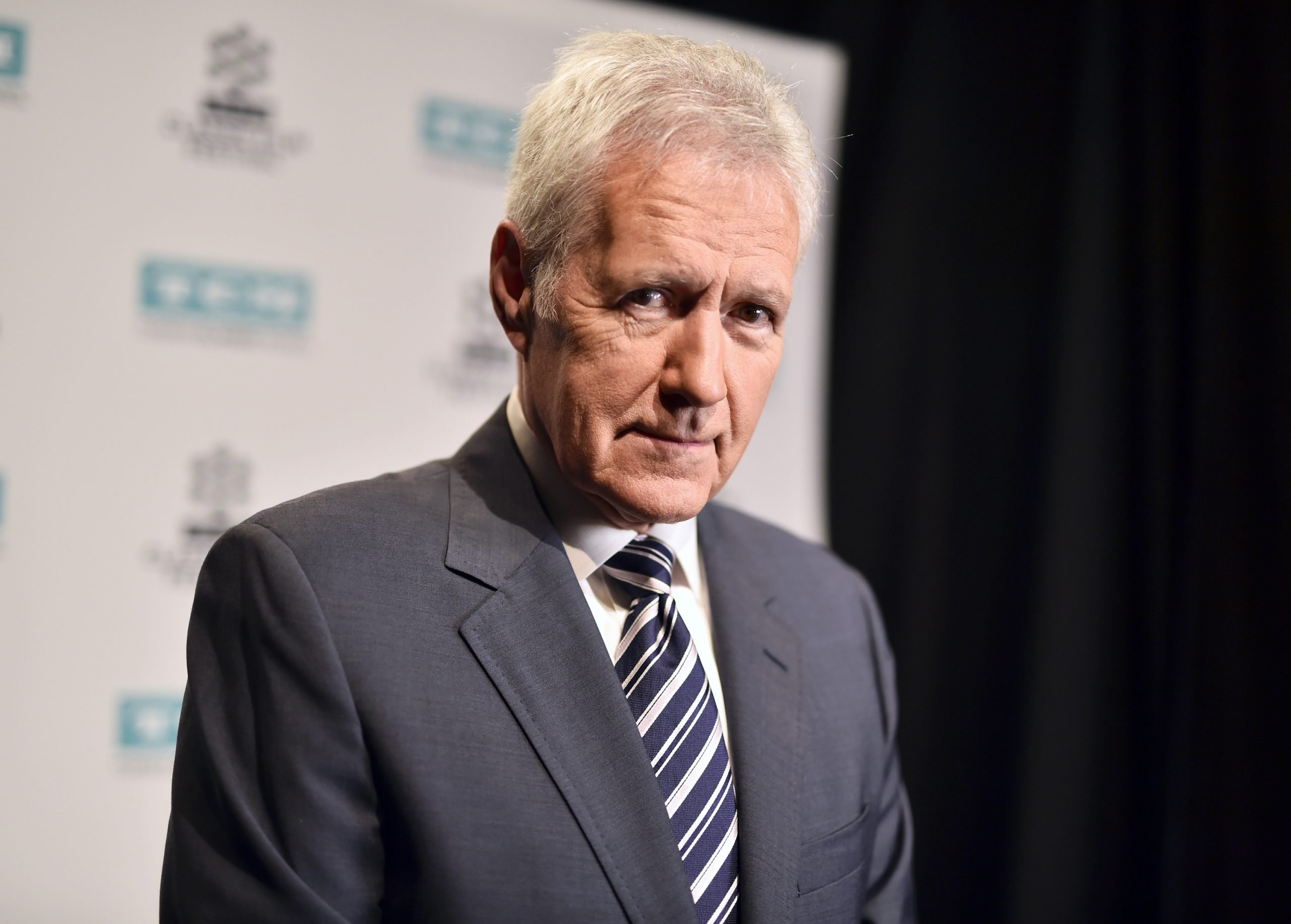 The late Alex Trebek, longtime host of 'Jeopardy!'