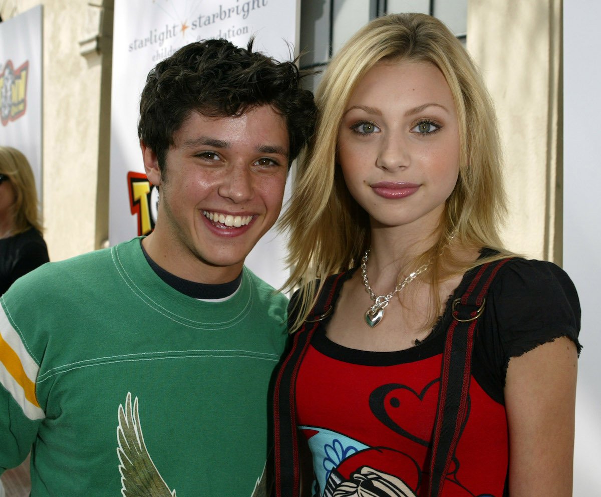 Ricky Ullman with Alyson Michalka