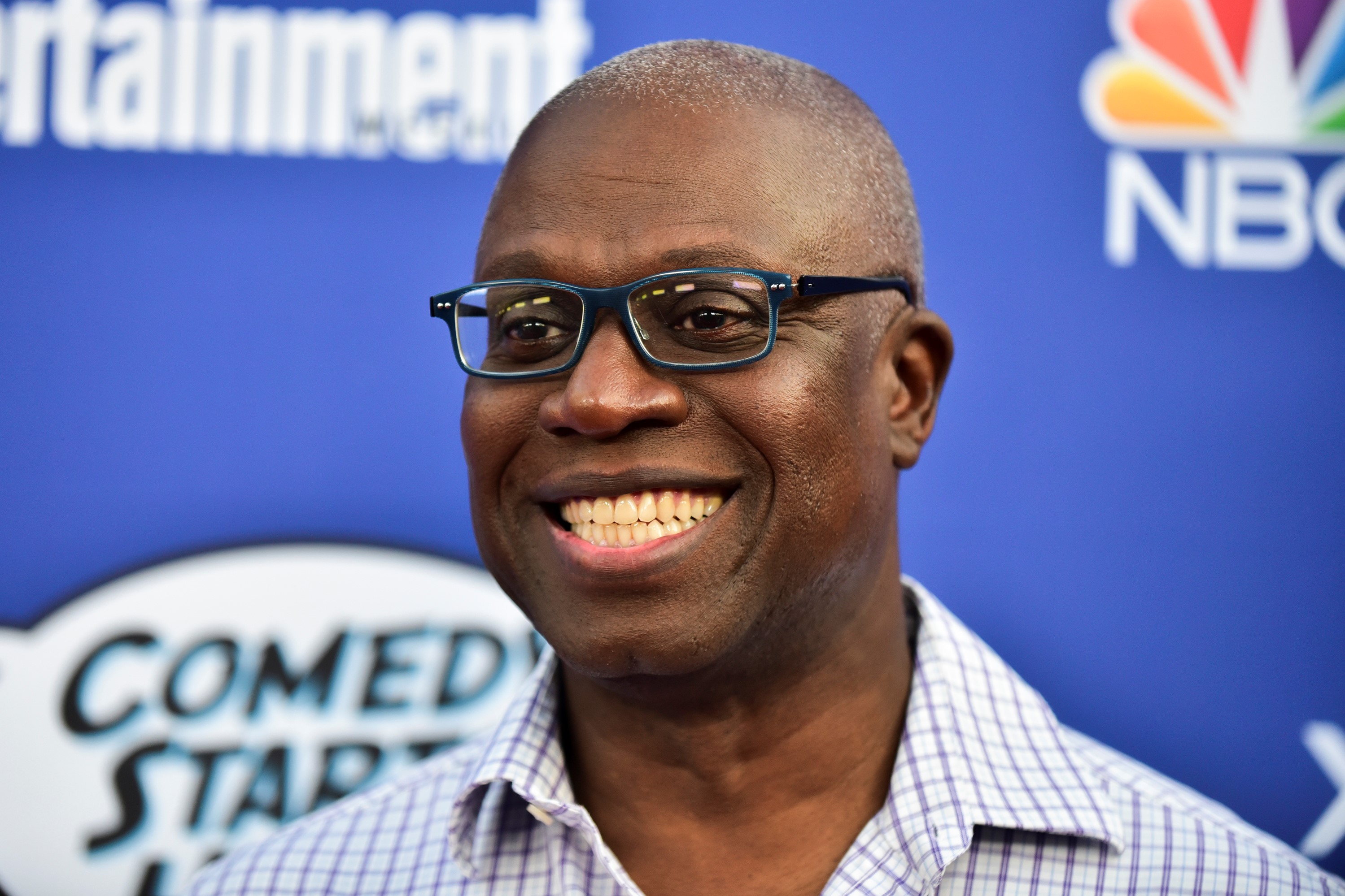 LOS ANGELES, CALIFORNIA - SEPTEMBER 16: Andre Braugher attends NBC's Comedy Starts Here at NeueHouse Hollywood on September 16, 2019 in Los Angeles, California.