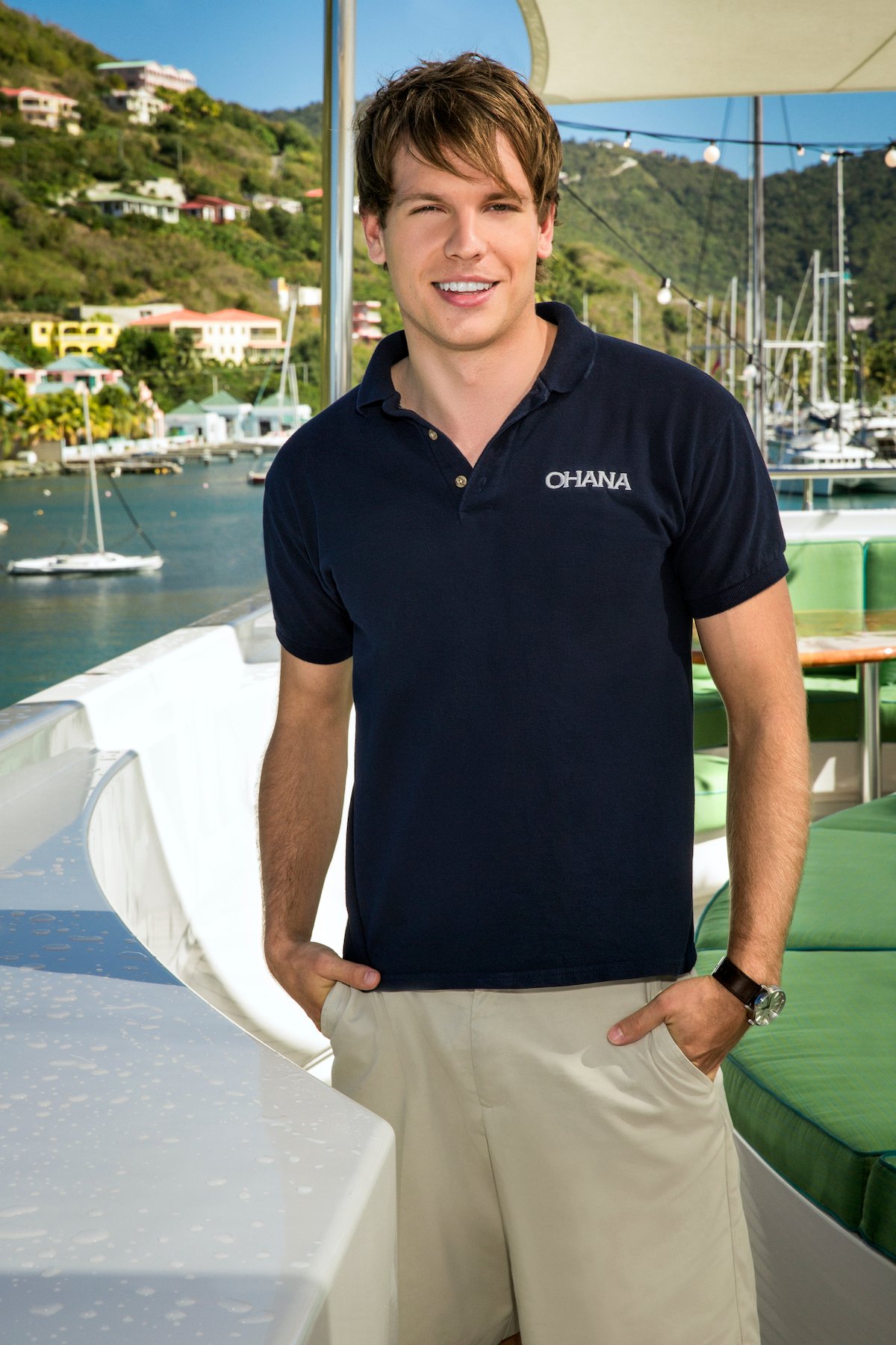 Andrew Sturby from Below Deck Season 2 cast photo