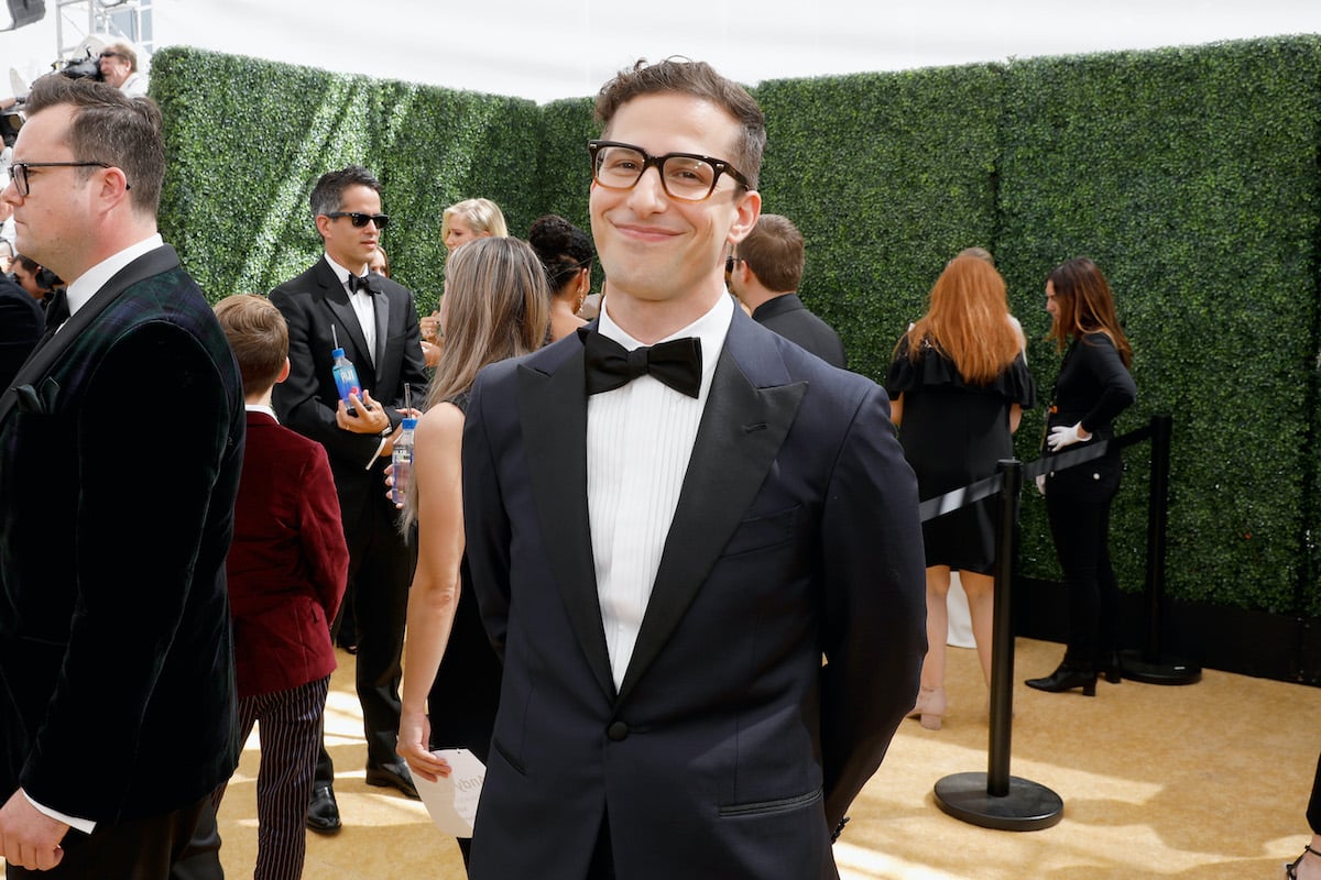 Actor Andy Samberg arrives to the 70th Annual Primetime Emmy Awards held at the Microsoft Theater on September 17, 2018