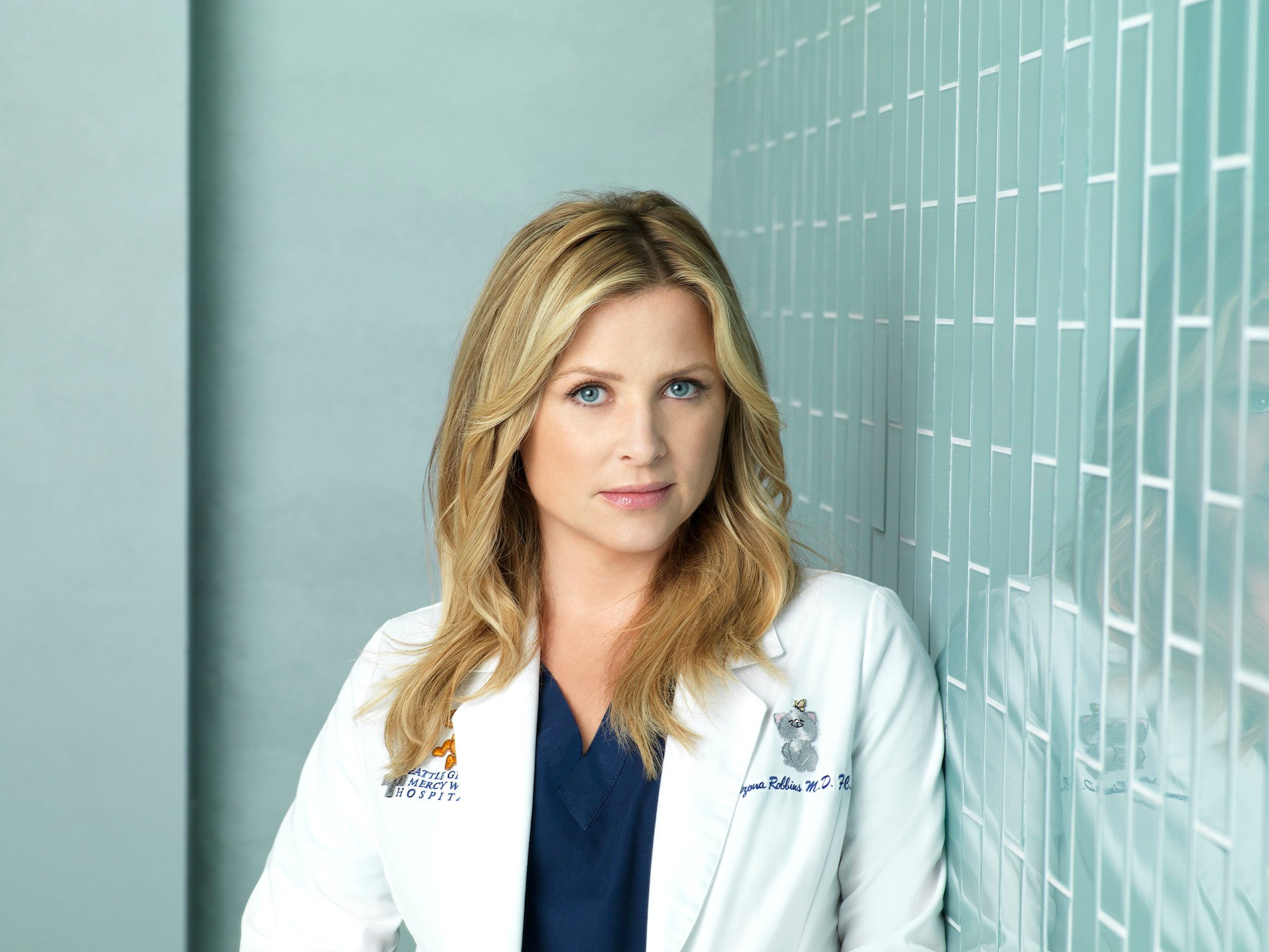 Arizona Robbins in a promotional shot for 'Grey's Anatomy'