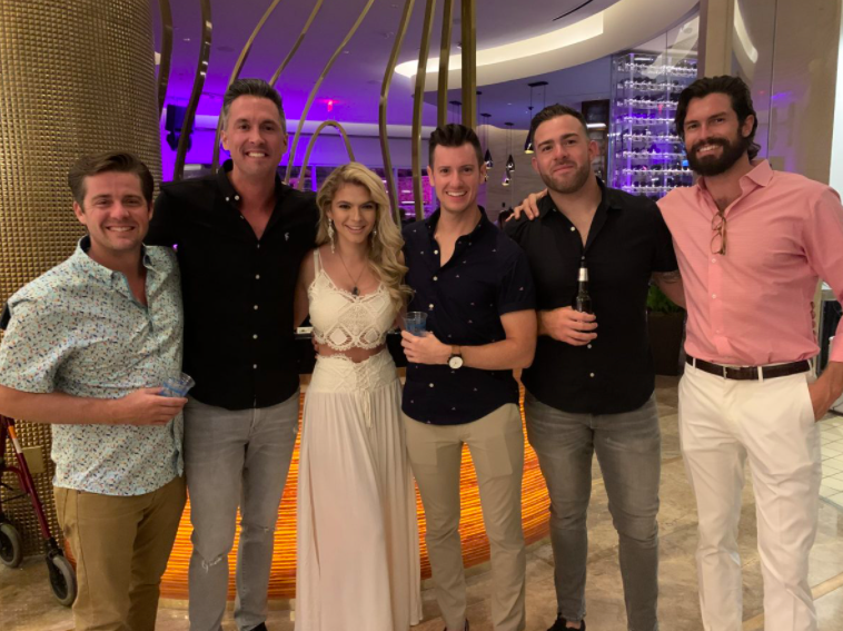 Below Deck and The Bachelorette casts