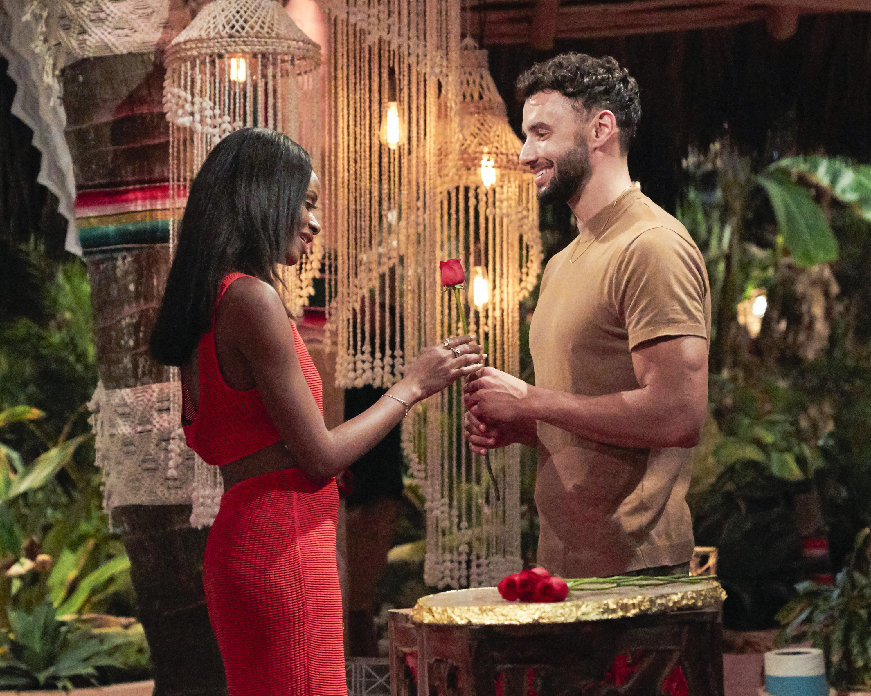 'Bachelor in Paradise' stars Natasha Parker and Brendan Morais