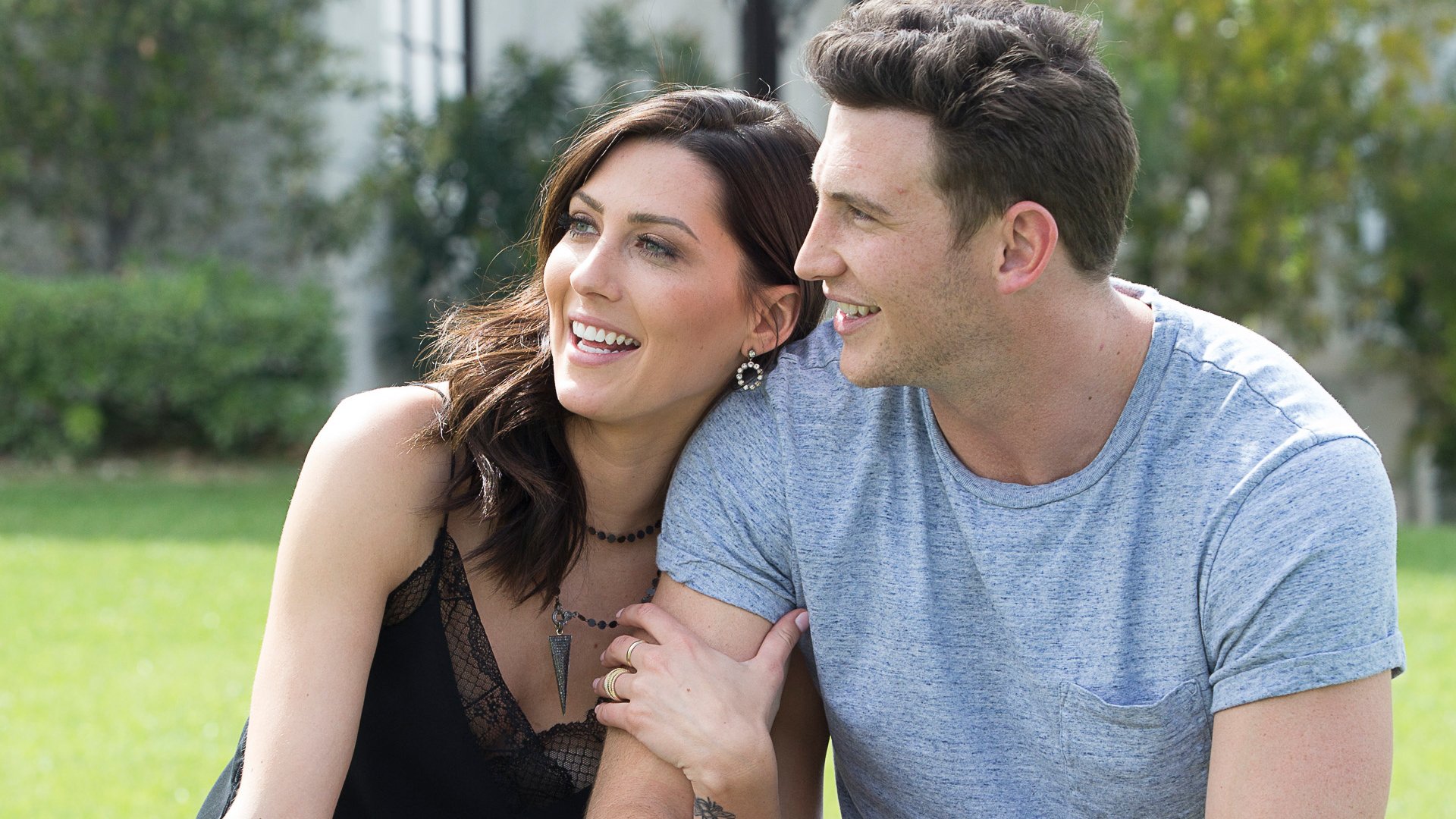 Becca Kufrin and Blake Horstmann on a date in ‘The Bachelorette’ Season 14 Episode 5